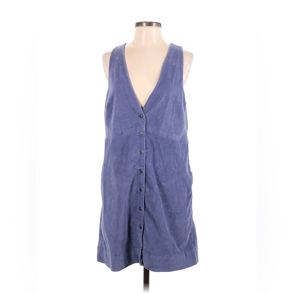 Free People Rolling Thunder Corduroy Mini Dress | Small